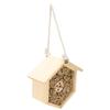 Wooden Bee House Decorative Hanging Insect House Insect Hotel for Garden Supplies