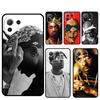 2pac Тупак Шакур Рэп Рэпер Чехол Для Xiaomi 11T 12T 13T 14T Pro 13 14 15 Ultra POCO X7 X6 Pro X3 X5 F5 F6 M6 Pro Чехол