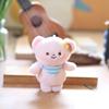 Cute Little Rabbit Pendant Plush Toy Doll Bear Schoolbag Hanging Decoration Keychain Doll Doll