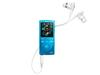 SONY Walkman E Series [Memory Type] 4GB Blue NW-E063/L