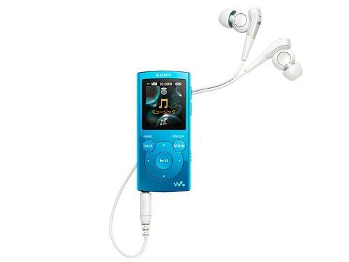 SONY Walkman E Series [Memory Type] 4GB Blue NW-E063/L