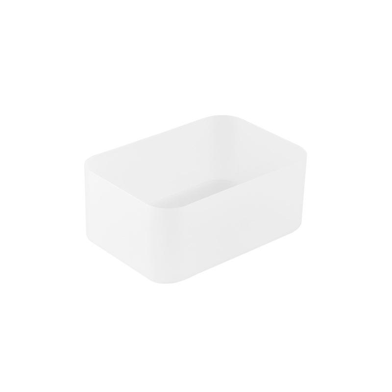 Коробки для хранения косметики, органайзер для ювелирных изделий, матовый прозрачный пластиковый настольный ящик для всякой всячины, классифицированные ящики для хранения