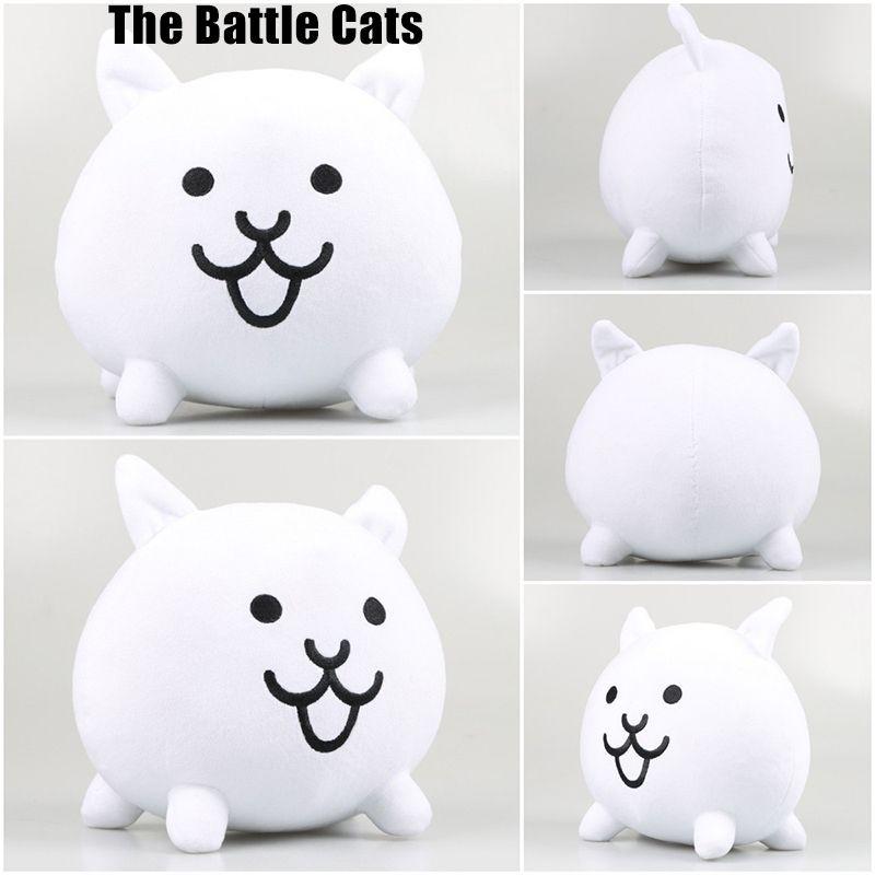 Мягкая игрушка The Battle Cats, кукла-животное, мягкая набивная, подарок на день рождения для детей