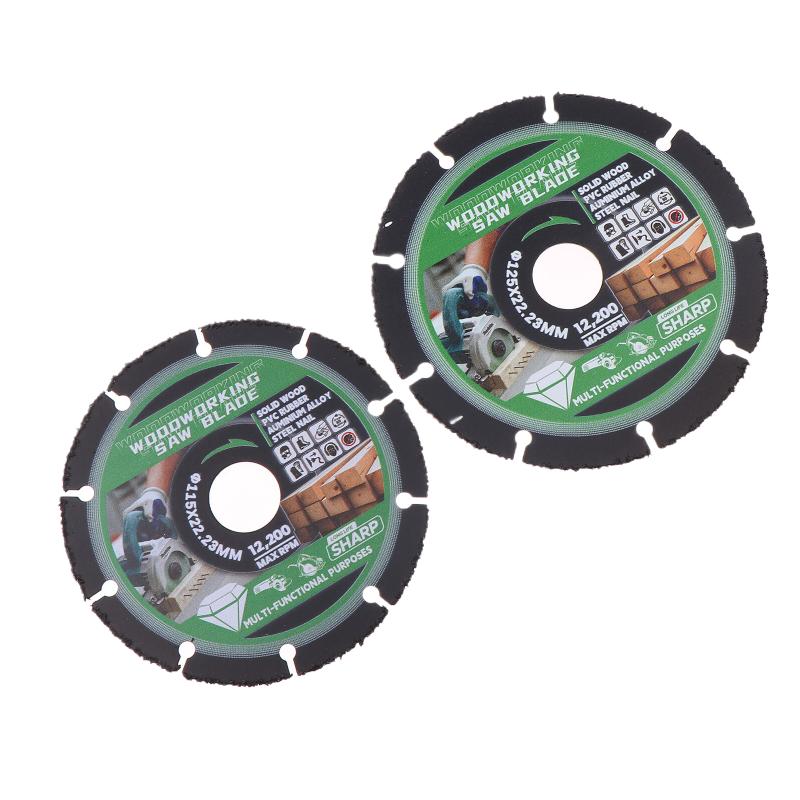 115Mm/125Mm Saw Disc Multitool Wood Cutter Angle Grinder For Wood Carbide Saw Blades