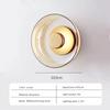 Modern Led Wall Lamp Glass Nordic Living Bedroom Bedside Lamp Kitchen Lighting Bowl Hanging Sconces Indoor Decor Light Fixtures
