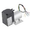 Micro Vacuum Pump Sturdy High Low Temperature Resistance Brushless Oil Free Diaphragm Pump DC12V 10W