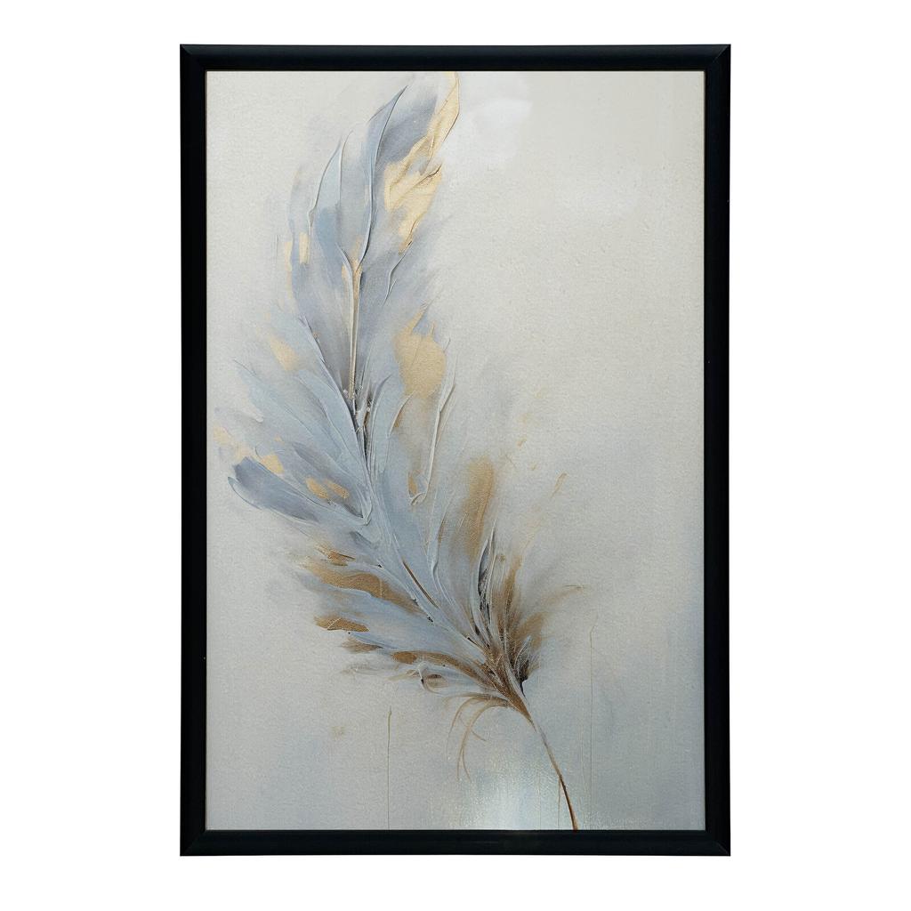 Delikatność Pióra Delikatność Pióra, 30X40 Cm, Bez Ramy, Płótno Premium Na Blejtramie