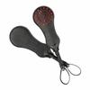 Black And Red Spanking Paddle Impact Toy Fetish Sex Whip Paddles