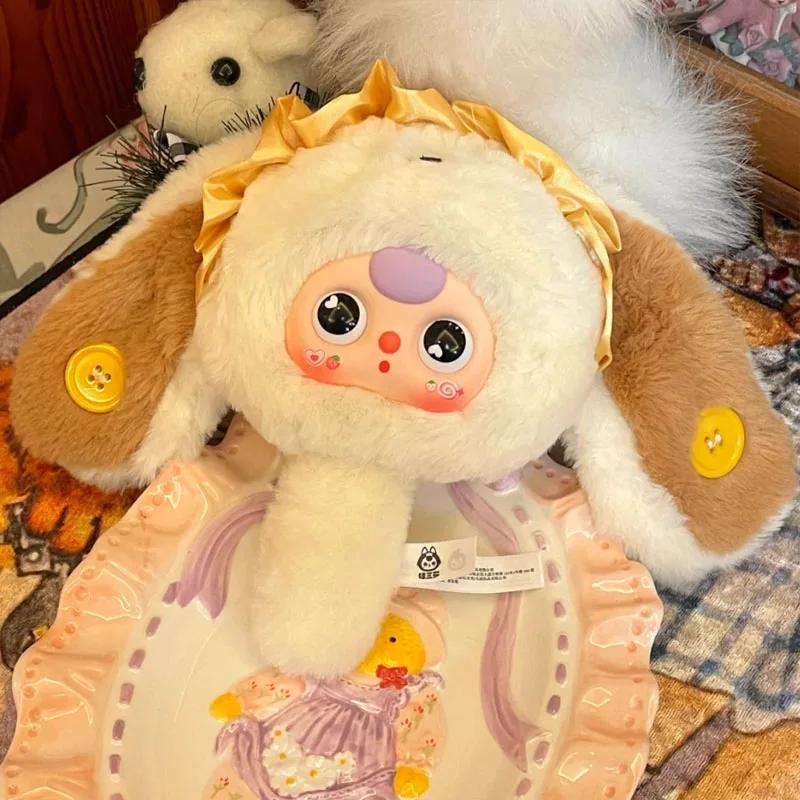 Genuine Baby Three Magic Mirror Series Blind Box Backpack Pendant Collection Model Mysteriou Box Cute Cartoon Children Gift Toy