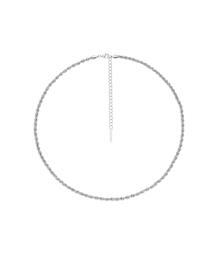 Didier Dubot Sélection D Silver Necklace Jdrnt6S60Xx