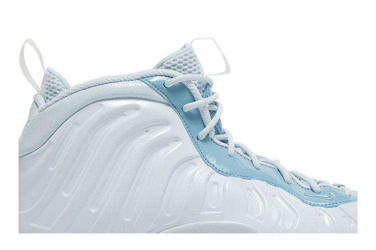 Kids' Sneakers Nike Little Posite One White Aura Worn Blue (GS) Aura/Worn Blue/White/Aura