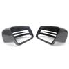1 Pair Rearview Mirror Cover Carbon Fiber Replacement for Benz E C-Class W212 W204 W221 2009-2013