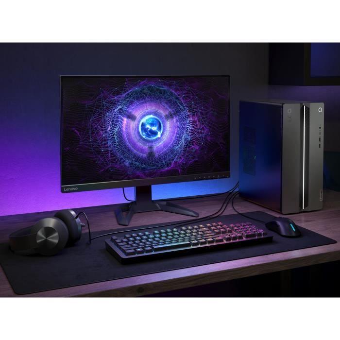 PC de bureau gamer LENOVO LOQ Tower | Sans Windows - 15,6" FHD - Intel i5-14400 - RTX 5060 8Go - RAM 16 Go - SSD 512 Go