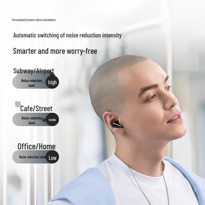 Беспроводные наушники-вкладыши Soundcore Liberty 4 с шумоподавлением