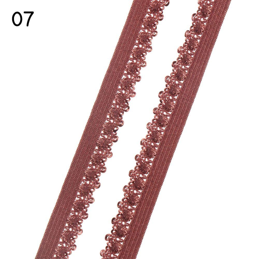 DIY Sewing Elasticity Laces Stretch Elastic Lace Trim Trimmings Clothing Underwear Material