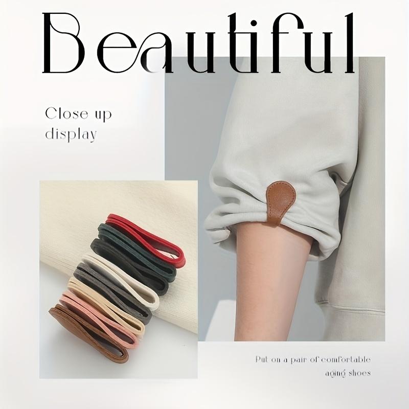 Магнитные бесшовные регулируемые зажимы для брюк и рукавов, многофункциональный складной инструмент для рукавов и закладок