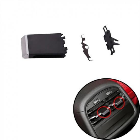 Car Rear Row-Central A/C Air Vent Outlet Tab Clip For Maserati Ghibli 2014-