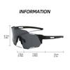 Adaptive Lens Sports Glasses UV400 Bike Eyewear Windproof Photochromic Cycling Sunglasses Road Trail Dual Mode MTB Road Bicycle
