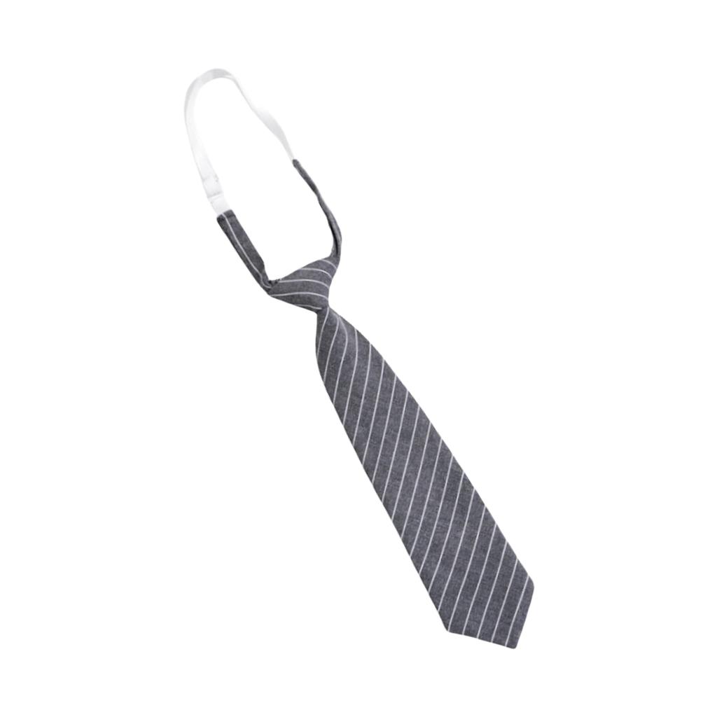 Uniform Black Ties For Janpanese JK Uniform Cosplay Accessory Neckwear Jk Seifuku Cute Anime Necktie