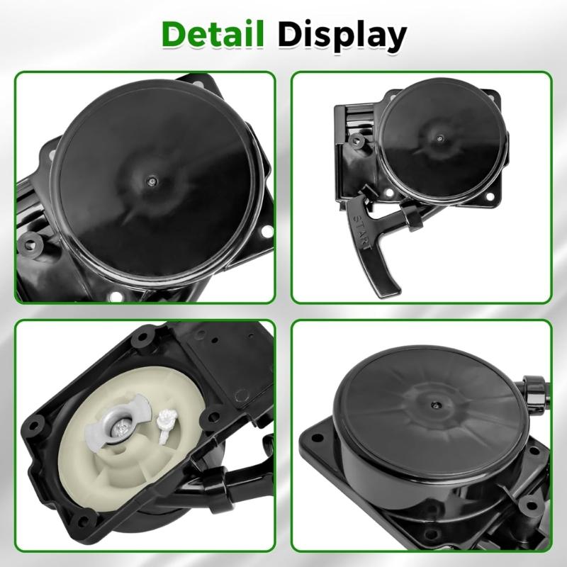 Ratchet Drive Recoils Starter Recoils Starter Assembly With Spring Loaded Reset Mechanism Part Number 576594001