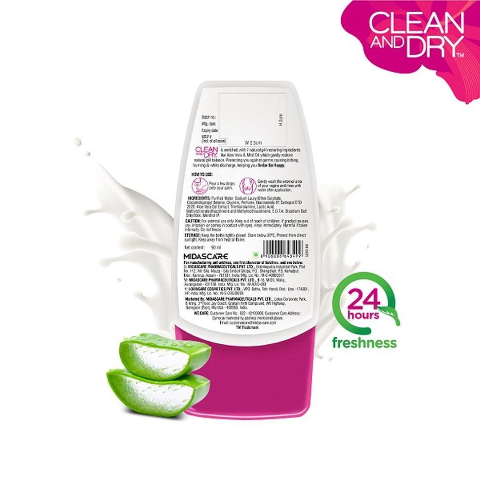 Clean and Dry - Wash, 100ml