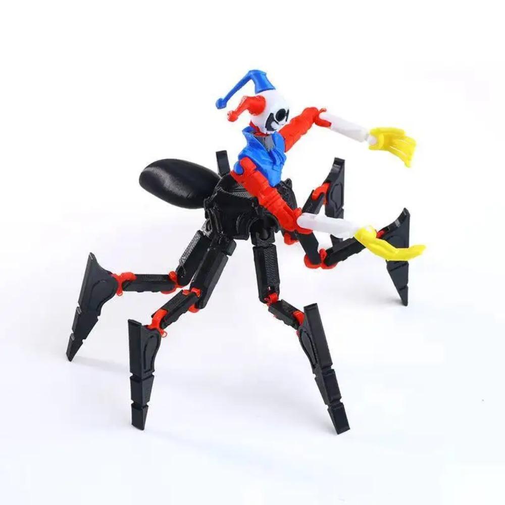 Cute Game Style 3D Printed Action Figure Desktop Decor Fidget Toy Stress Relief Gift for Children