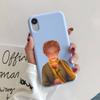The Little Prince Fox Phone Case for iPhone 11 12 13 Mini Pro Xs Max 8 7 6 6S Plus X XR Solid Candy Color Case