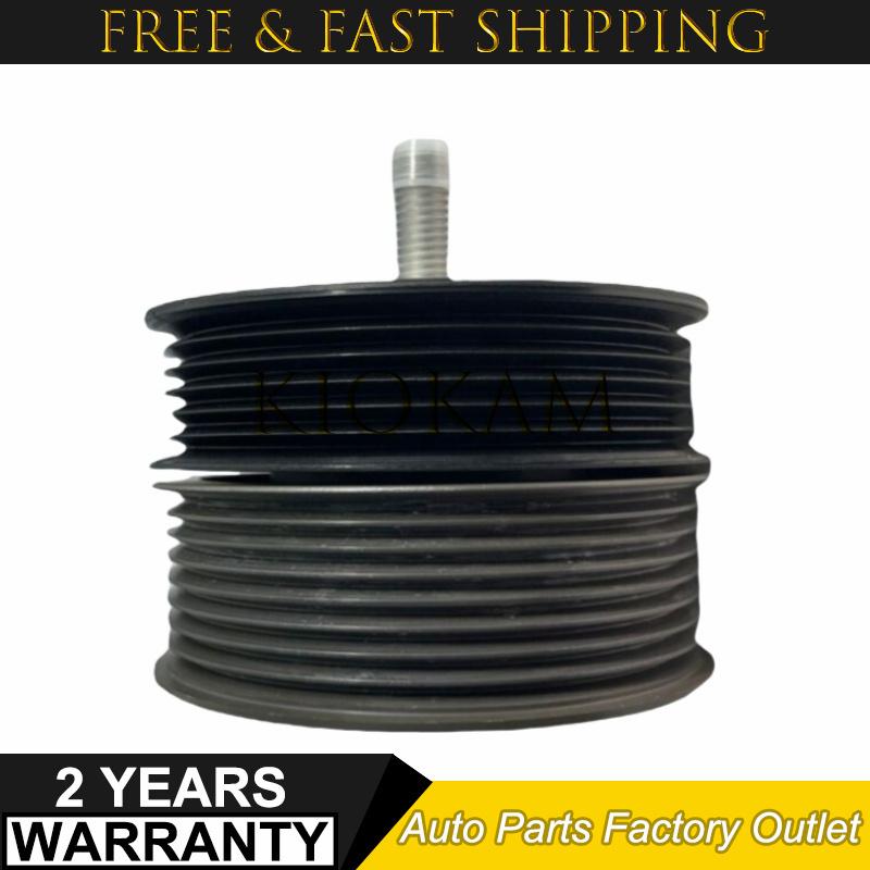 Supercharger Double Pulley Drive Belt Idler Pulley Set 1132020419A For M113K CLS55 SL55 S55 G55 AMG 2003-2008 1132020419