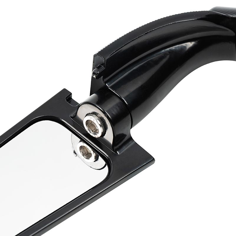 2 шт. Мотоциклетные зеркала Модифицированное ветровое крыло Регулируемое вращающееся зеркало заднего вида для YAMAHA R6 1999-2011