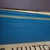 Used Louis Vuitton New Green Pen Case