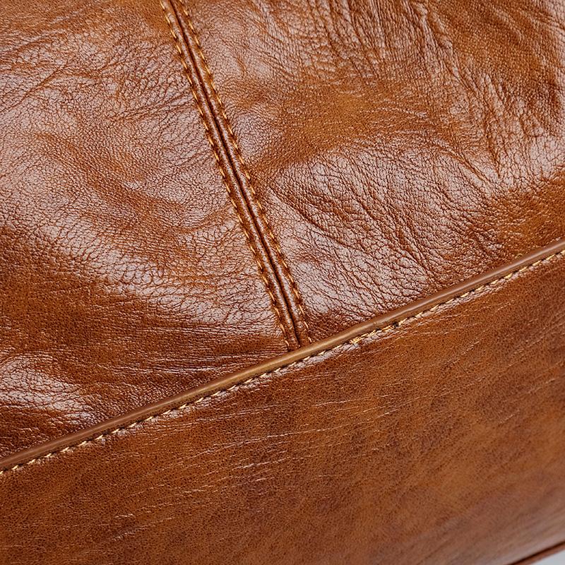 Женская сумка-тоут из мягкой кожи, большая вместительная сумка через плечо через плечо