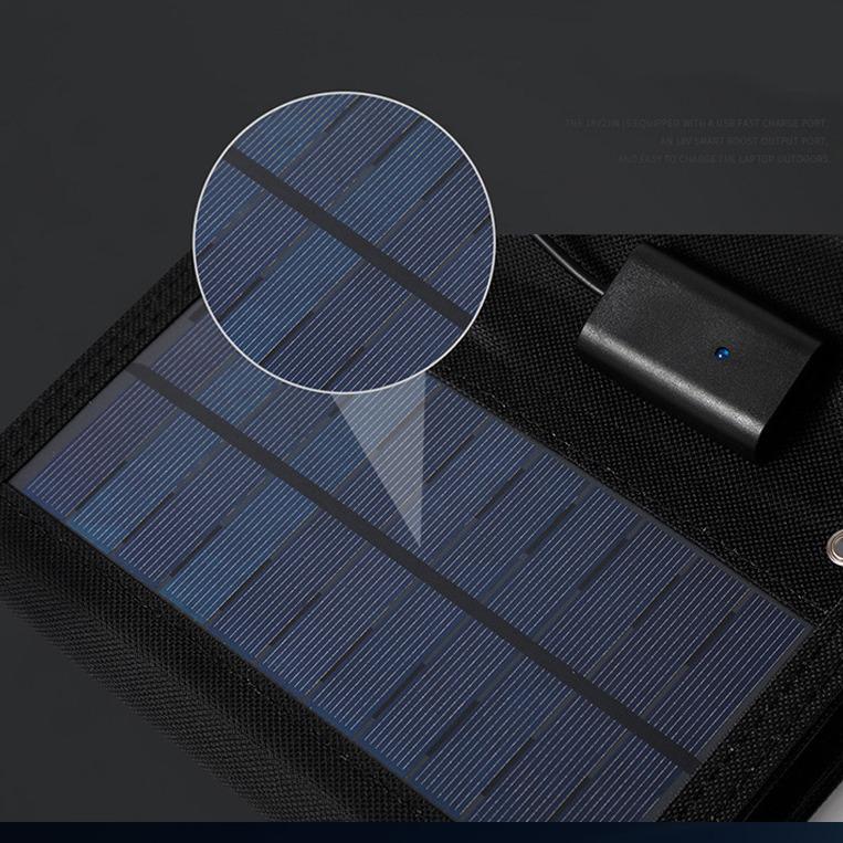 30 Вт Портативная Складная Солнечная Панель с 5 В USB для Кемпинга на Открытом Воздухе