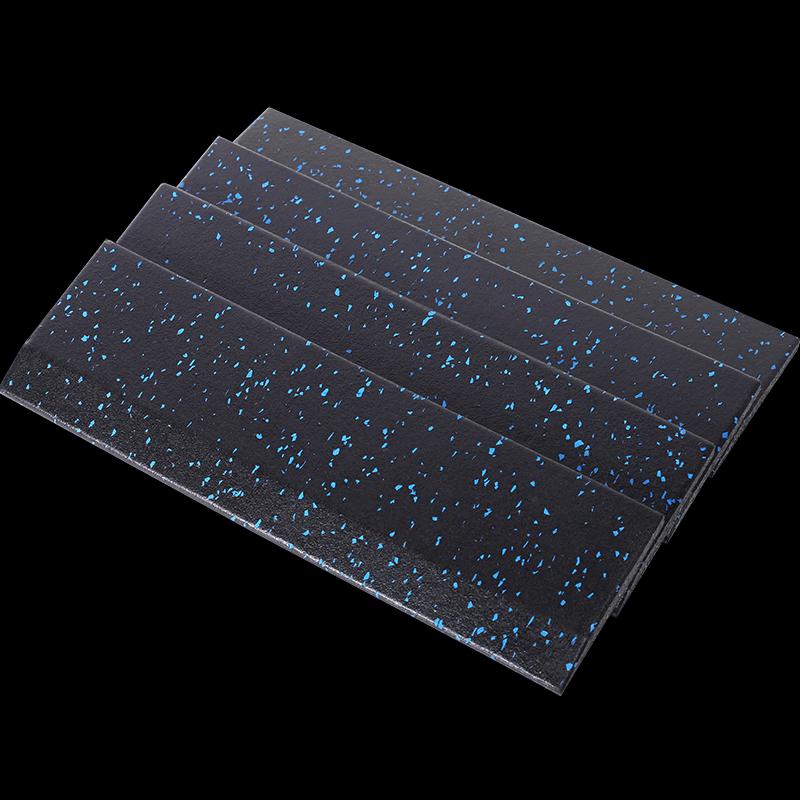 Kangqiang Commercial Gym Rubber Mat Edge Strip