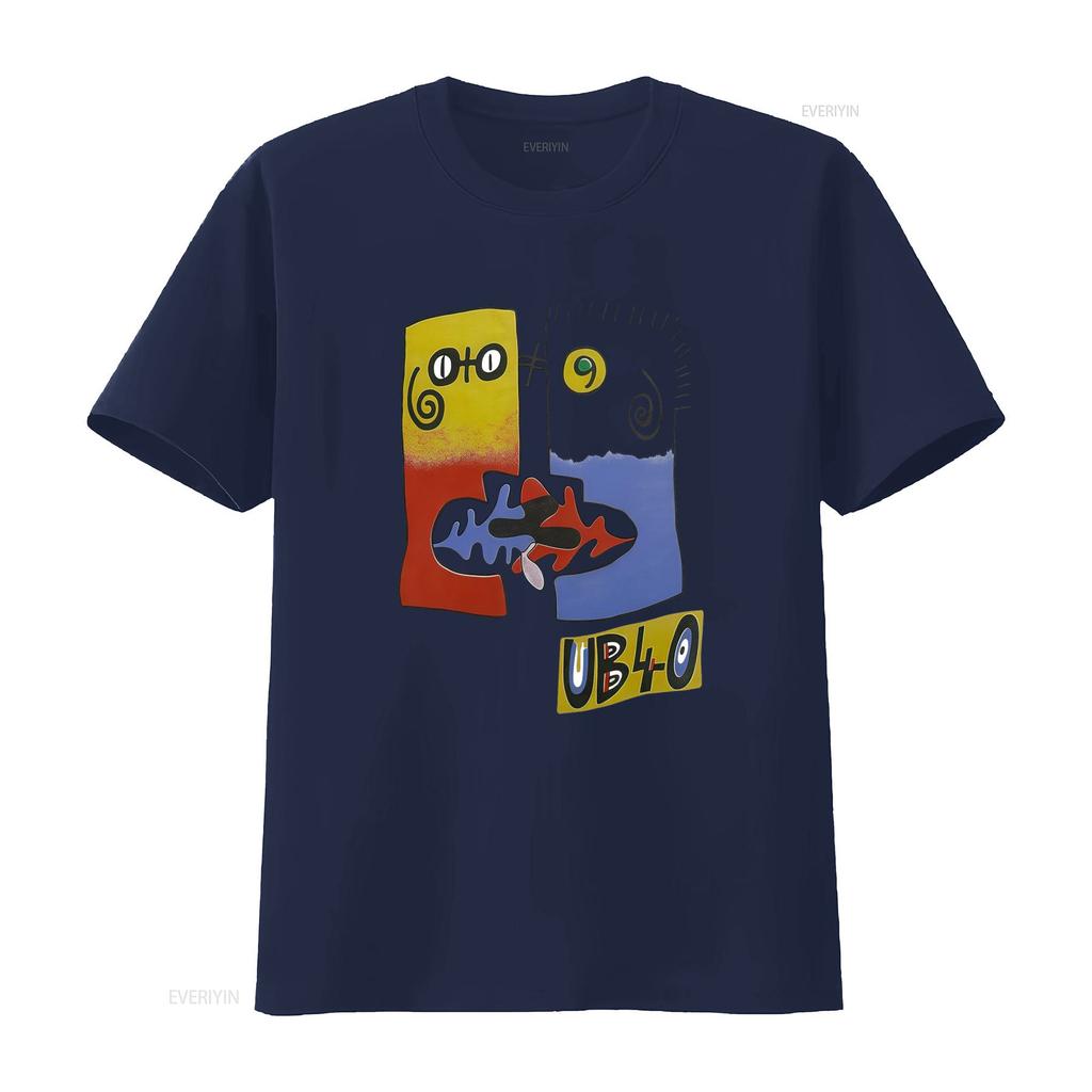 UB40 Band Rat In The Kitchen Cotton T Shirt All Size S 5XL BE2173 vintage Washed streetwear Breathable Versatile Comfortable