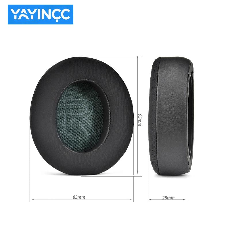 Сменные амбушюры для наушников Anker Soundcore Life Q20 Q20+ Q20I Q20BT Сетчатые / С гелем / Кожаные Ушные подушки С застежкой