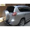 For Toyota RAV4 2009-2013 Chrome Exterior Rear Tail Light Lamp Frame Cover New