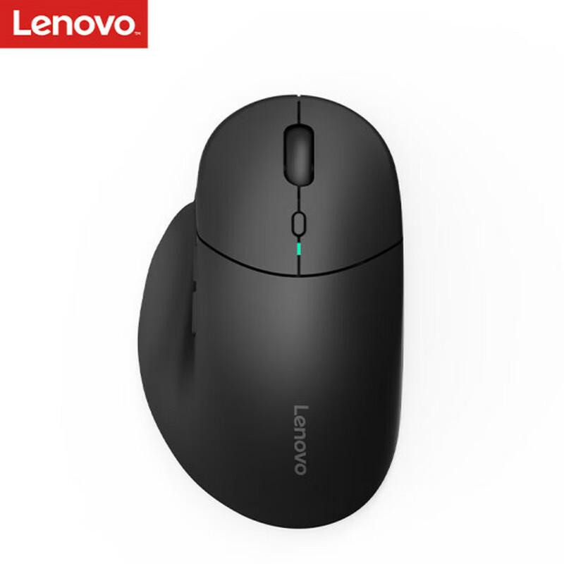 Lenovo Бесшумная эргономичная беспроводная мышь с двумя режимами M27