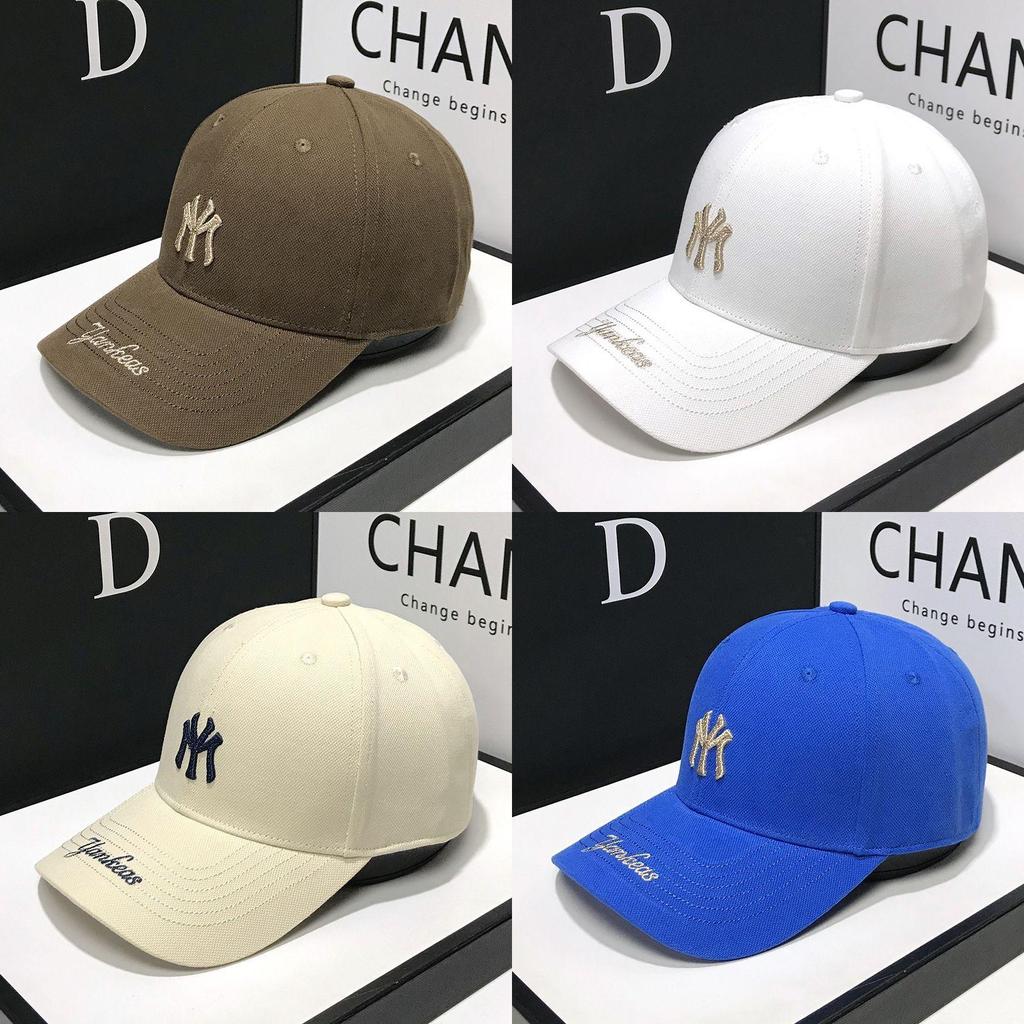 My Baseball Cap Classic Round Crown Sunshade Hat With Breathable Cotton Material