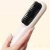 Cordless Hair Straightener Brush 3 Temp Adjustable Fast Heating USB Rechargeable Portable Negative