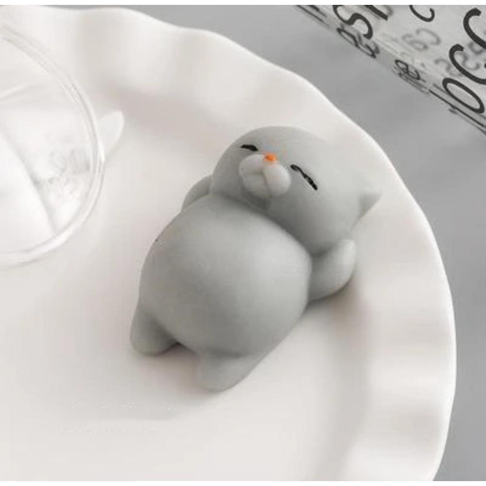 Сквіші Игрушки Антистресс Животные Слизь Игрушки для Сжимания Милый Антистресс Мячик Абреакт Мягкий Липкий Снятие Стресса Забавные Игрушки Для Детей