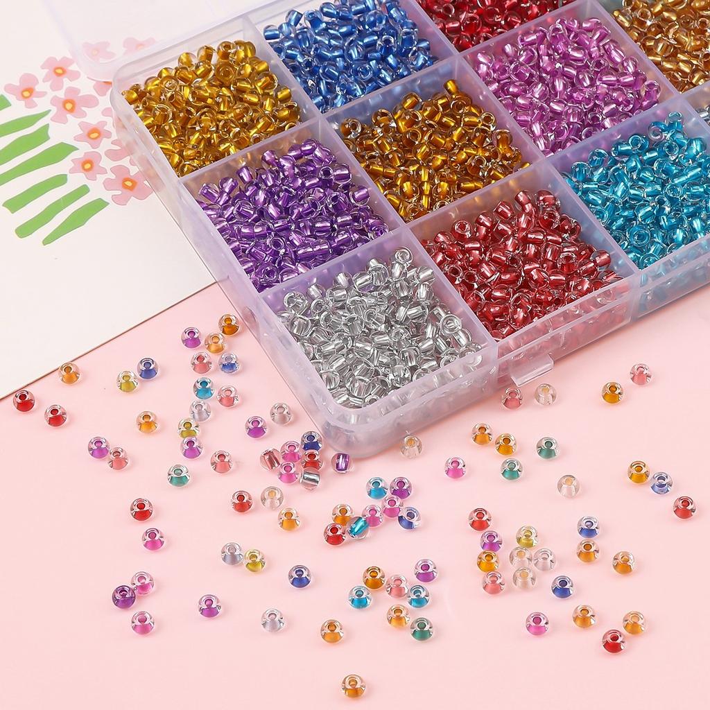2/3/4 мм высококачественные отечественные стеклянные окрашенные сердечники рисовые бусины своими руками бусины россыпью браслет ювелирные аксессуары