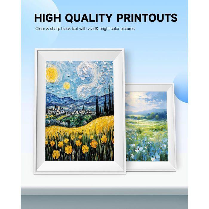 Cartouches de Toner - DOOKY THE ORIGINAL - TN2420/TN2410 - Noir - Haut rendement - Pack de 2