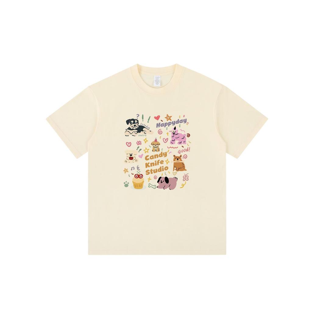 Трендовая высококачественная парная футболка для похудения - Короткий рукав, Дизайн, омолаживающий фигуру