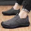 Men's Shoes New Breathable Labor Insurance Shoes Men's Low-top One-pedal Lazy Shoes Soft Sole Comfortable Outdoor Tooling Shoes