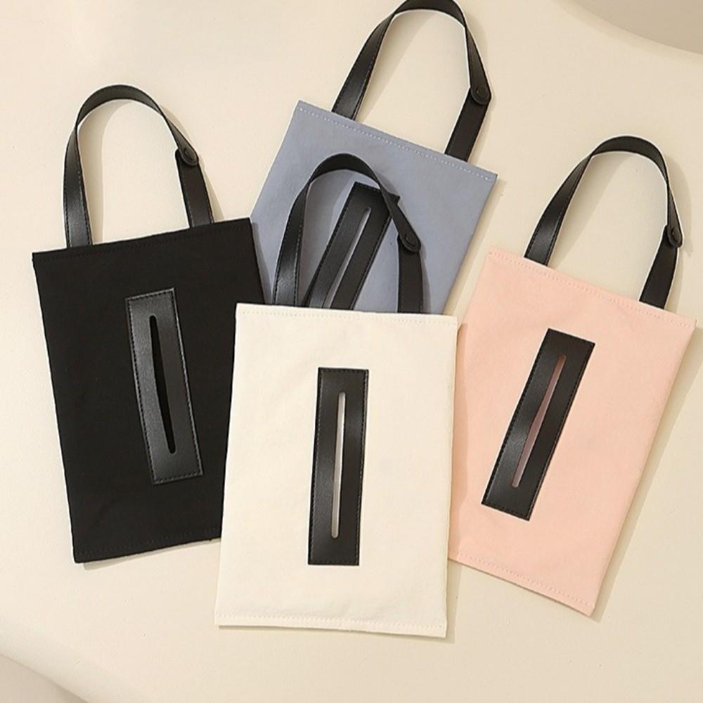Foldable Hanging Tissue Box Portable Napkin Holder Car Tissue Dispenser Car Interior Accessories