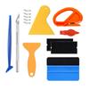 Hot Car Tinting Kit Vinyl Wrap Tools Window Film Squeegee Scraper Vinyl Cutter Knife Vehicle Styling Accessories Vinyl Spatula
