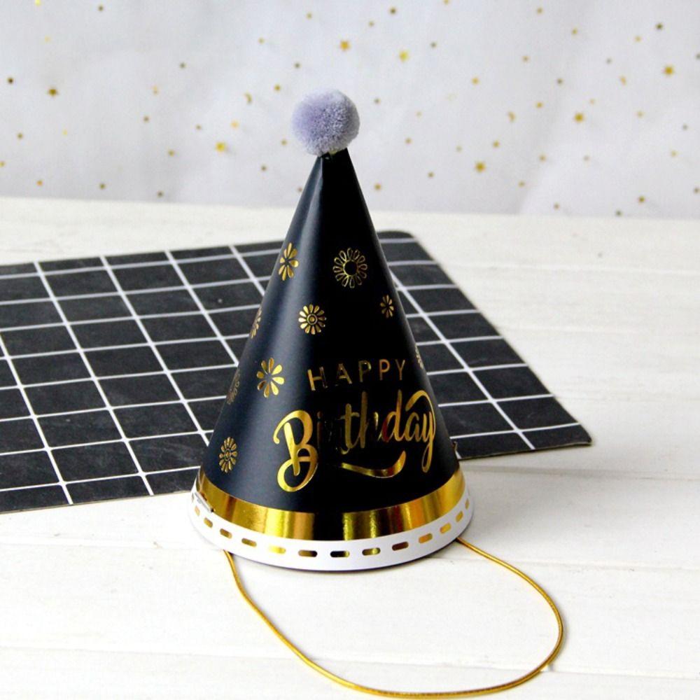 Party Home Supplies Birthday Party Hats Happy Birthday Party Photo Props Paper Birthday Crown Hat