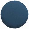 Seat Cushions 2 pcs Blue Ø40 x 13 cm Fabric