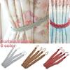 2Pcs/Pair Braided Curtain Tied Rope Decor Lanyard Hanging Tying Bandage Simple Window Drape Door
