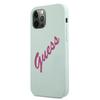 Guess Guhcp12Llsvsbf Iphone 12 Pro Max6,7 Niebieski Fuksja/Blue Fuschia Hardcase Silicone Vintage